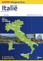 ANWB Wegenatlas Italië - (ISBN 9789018033286)