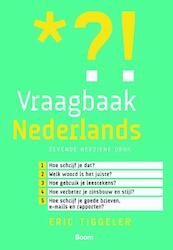 Vraagbaak Nederlands - Eric Tiggeler (ISBN 9789058754264)