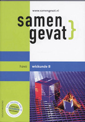 Samengevat Havo Wiskunde B - N.C. Keemink (ISBN 9789006073744)