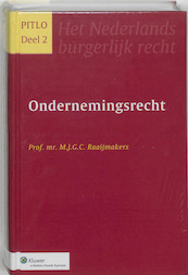 Ondernemingsrecht - (ISBN 9789013006773)