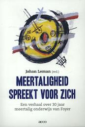 Meertaligheid spreekt voor zich - (ISBN 9789033489358)