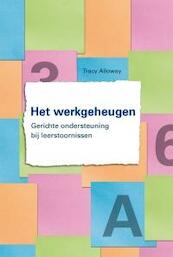 Het werkgeheugen - Tracy Alloway (ISBN 9789088504853)