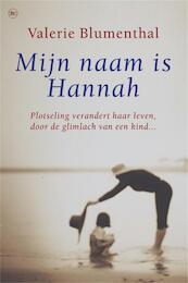 Mijn naam is Hannah - Valerie Blumenthal (ISBN 9789044343441)