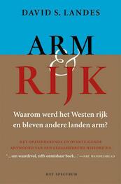 Arm en rijk - David Landes (ISBN 9789000324279)