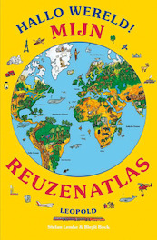 Hallo wereld - Mijn reuzenatlas - Stefan Lemke (ISBN 9789025860646)