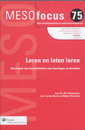 Leren en laten leren - (ISBN 9789013067255)