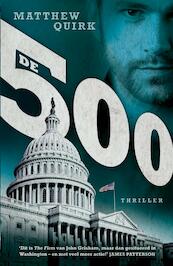 De 500 - Matthew Quirk (ISBN 9789000305858)