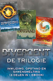 Divergent. De trilogie - Veronica Roth (ISBN 9789000334964)