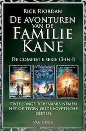 De avonturen van de familie Kane De complete serie (3-in-1) - Rick Riordan (ISBN 9789000353057)