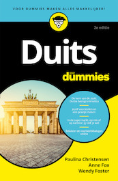 Duits voor Dummies, 2e editie - Paulina Christensen, Anne Fox, Wendy Foster (ISBN 9789045355924)