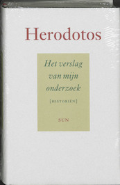 Het verslag van mijn onderzoek - Herodotos (ISBN 9789061684503)