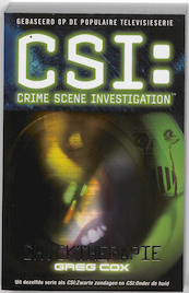 CSI: Shocktherapie - Greg Cox (ISBN 9789045201030)