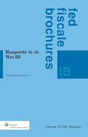 Rangorde in de Wet IB - G.T.K. Meussen (ISBN 9789013077803)