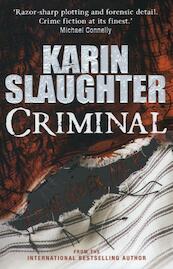 Criminal - Karin Slaughter (ISBN 9781846057977)