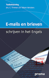 E-mails en brieven schrijven in het Engels - Corriejanne Timmers (ISBN 9789000314867)