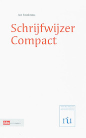 Schrijfwijzer Compact - Jan Renkema (ISBN 9789012108263)