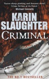 Criminal - Karin Slaughter (ISBN 9780099550297)