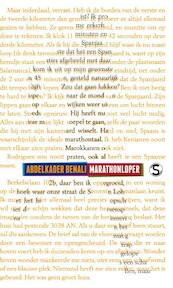 Marathonloper - Abdelkader Benali (ISBN 9789029579308)