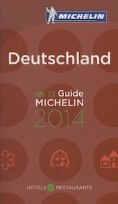 Michelingids Deutschland 2014 - (ISBN 9782067188907)