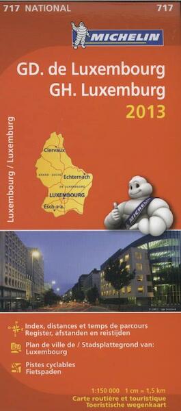 717 GD de Luxembourg - GH Luxemburg 2013 - (ISBN 9782067180185)