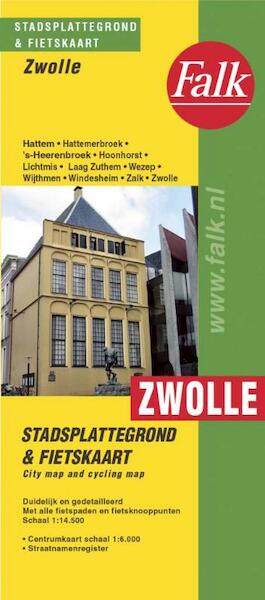 Falkplan suurland stadsplattegrond Zwolle - (ISBN 9789028707832)