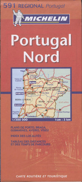 Portugal Nord - Noord Portugal - (ISBN 9782067117143)