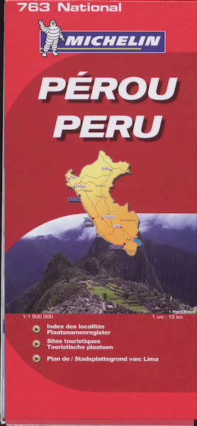 PERU - (ISBN 9782067150676)