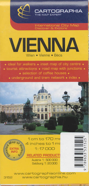 Vienna - (ISBN 9789633531525)