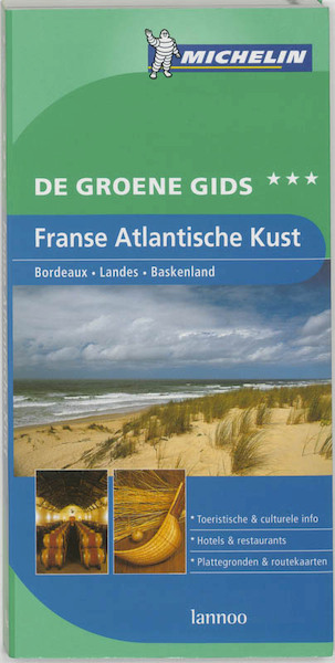 Franse Atlantische Kust - (ISBN 9789020959062)