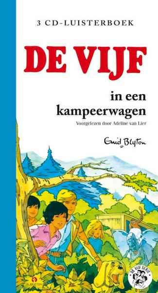 De vijf in een kampeerwagen - E. Blyton (ISBN 9789047603450)