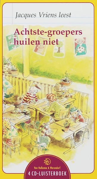 Achtste groepers huilen niet - J. Vriens (ISBN 9789026917370)