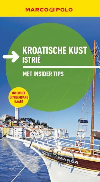 Kroatische kust en Istrie - Daniela Schetar (ISBN 9789000315277)