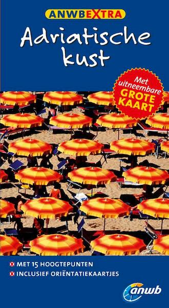 ANWB Extra Adriatische kust - Annette Krus-Bonazza (ISBN 9789018033545)