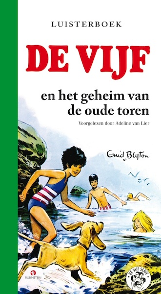 De Vijf en het geheim van de oude toren - Enid Blyton (ISBN 9789047604013)