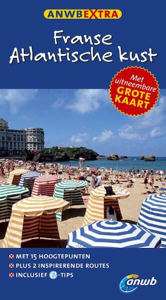 ANWB Extra Franse Atlantische kust - Klaus Simon (ISBN 9789018035839)