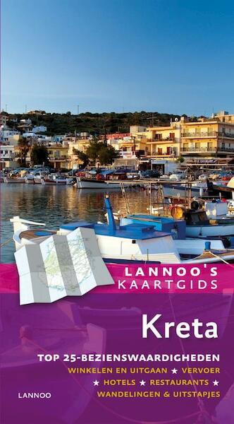 Lannoo's kaartgids Kreta - Des Hannigan (ISBN 9789020966572)