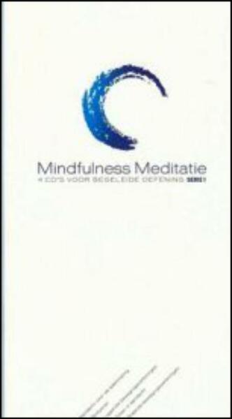 Mindfulness Meditatie 4 cd's Serie 1 - Rob Brandsma (ISBN 9789081190633)