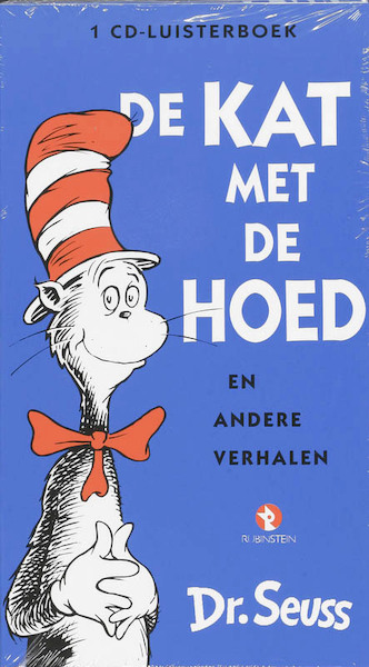 De kat met de hoed - Dr. Seuss, Seuss (ISBN 9789047601791)