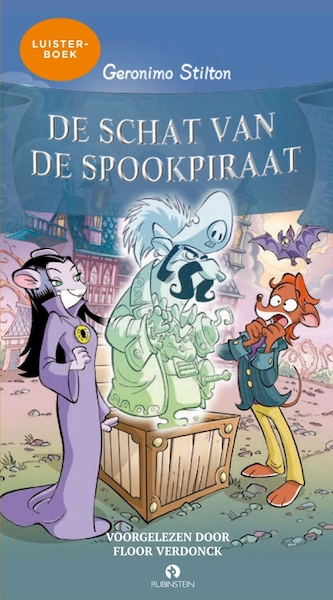 De schat van de spookpiraat - Geronimo Stilton (ISBN 9789047624974)