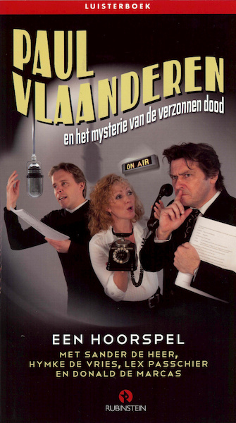 Paul Vlaanderen en het Mysterie van de verzonnen dood - Francis Durbridge, Dick van den Heuvel (ISBN 9789047612681)