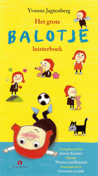 Het grote Balotje luisterboek - Yvonne Jagtenberg (ISBN 9789047612254)