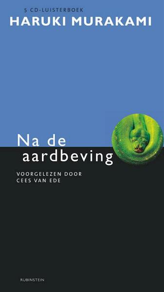 Na de aardbeving - Haruki Murakami (ISBN 9789047612384)