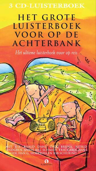 Het grote luisterboek voor op de achterbank - R. Dahl (ISBN 9789054447931)