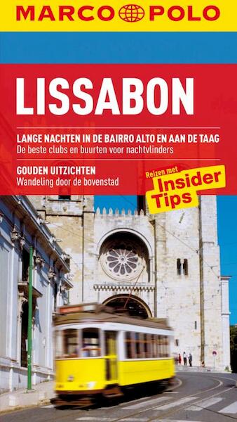 Marco Polo Lissabon - Annette Huller (ISBN 9789047505051)