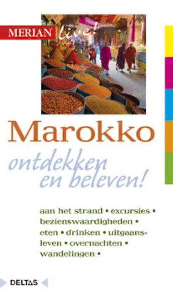 Merian Live!- Marokko - Rita Henß (ISBN 9789044729061)