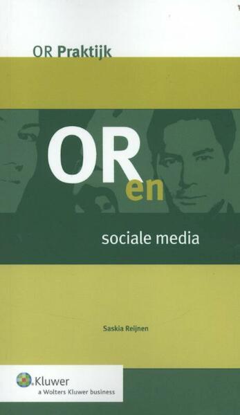 OR en social media - Saskia Reijnen (ISBN 9789013104561)
