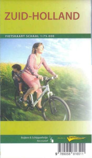 Fietskaarten 1:75.000(set a 6 krt) Regio Zuid-Holland - (ISBN 9789058816085)