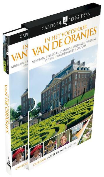 In het voetspoor van de Oranjes - Tineke Zwijgers (ISBN 9789000308187)