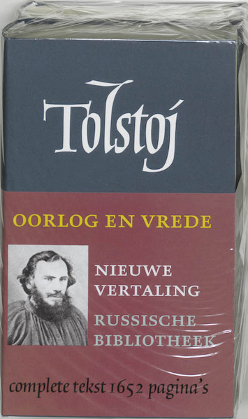 Oorlog en Vrede set - L.N. Tolstoj (ISBN 9789028240469)