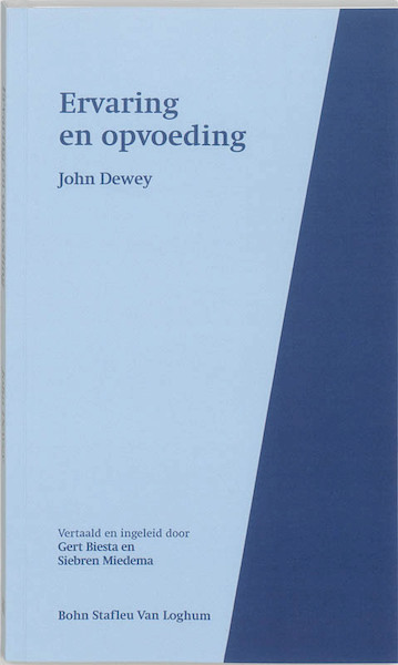 Ervaring en opvoeding - J. Dewey (ISBN 9789031326778)